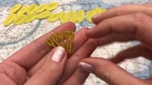 НАРЦИССЫ из БИСЕРА. ЦВЕТЫ из БИСЕРА. Biseropletenie