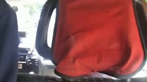 Пожарная машина Валдай уже в кабине