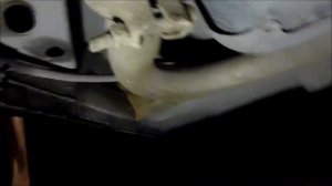 Замена глушителя