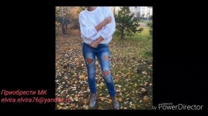 Вяжем джемпер Путанка/Мастер-класс/Вязание спицами