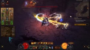 Diablo 3: FAST Варвар Рваные Раны в сете Гнев Пустошей 2.7.5