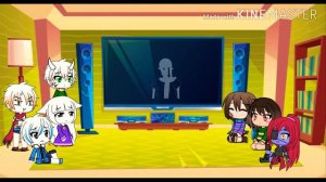 Undertale react to Underpants--Disbelief Gacha Life