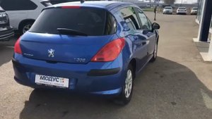 Обзор Peugeot 308 '2010