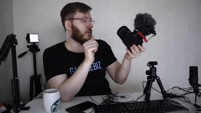 Базовый набор техники для Ютуба для начинающих. Аксессуары для съемки видео на телефон и Canon M50 смотреть онлайн
