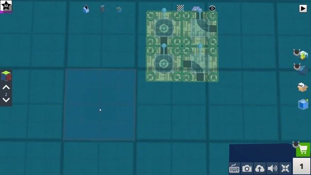 KoGaMa tutorial - Rotating Tiles Puzzle (01)