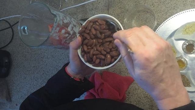 Как приготовить фасоль в специях по индийскому рецепту.