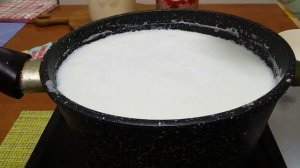Нежный творог без закваски за 5 минут из козьего молока. Собираю ягоду зимой.