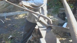 Кондуктор для дутых решеток.