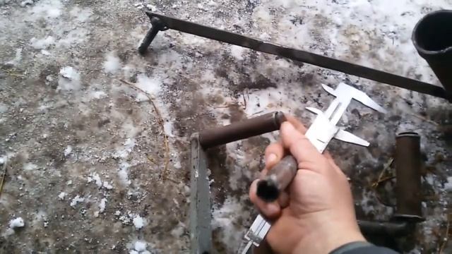 Мотоблок приспособа в работе (стартер) смотреть онлайн