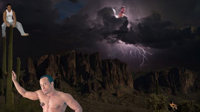 Федор Тютчев - ВЕСЕННЯЯ ГРОЗА. "Люблю грозу в начале мая" (♂right version♂) смотреть онлайн