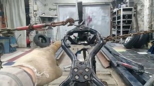 КАК ВЫТЯНУТЬ РАМУ НА МОТОЦИКЛЕ, ЧЁПЕРЕ, КРУИЗЁРЕ, КАК ИСПРАВИТЬ ПРОПЕЛЛЕР?