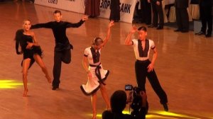 Соколов Андрей - Кулакова Полина Чемпионат РТС Юниоры-1 Латина Финал Джайв