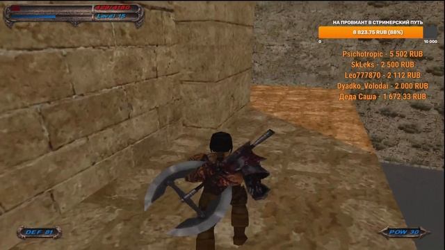 Blade of Darkness. Mercenary1 mod.