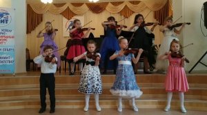 Колыбельная медведицы (Умка), Крылатов, скрипка.