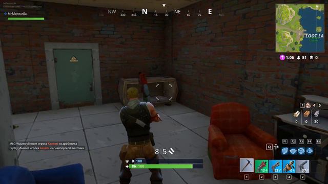 Fortnite Battle Royale - Первый Взгляд ! смотреть онлайн