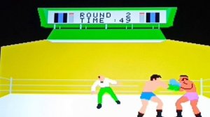 Rocky super boxing. ColecoVision. Проф