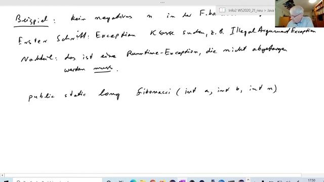 Java Teil 2 5.3 Exceptions werfen смотреть онлайн