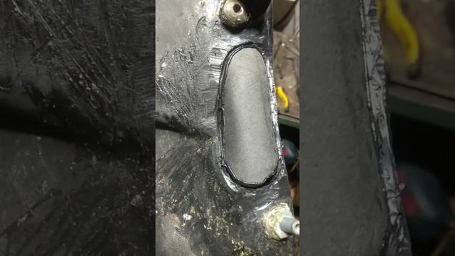 Бензобак мотоцикла. Ремонт смотреть онлайн