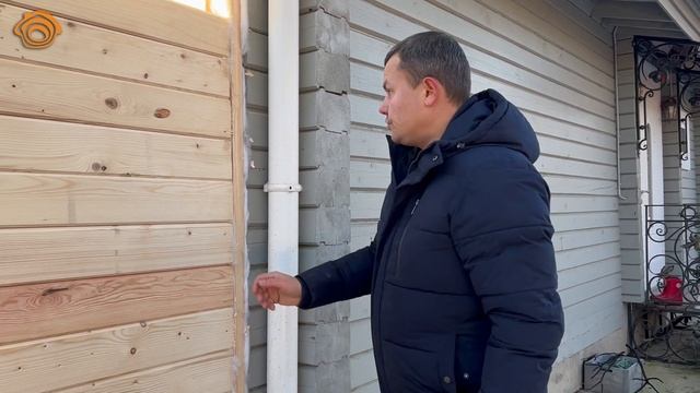 Пристройка из бруса к дому / Технология и особенности смотреть онлайн