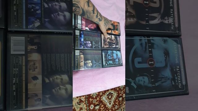 Коллекционное издание Секретные материалы DVD формат  с первого по девятый сезон . Все серии. смотреть онлайн