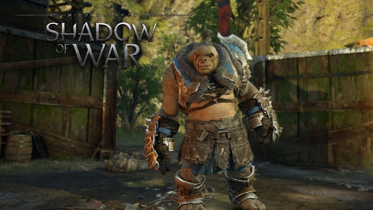 Middle-earth Shadow of War #10 - Новый друг