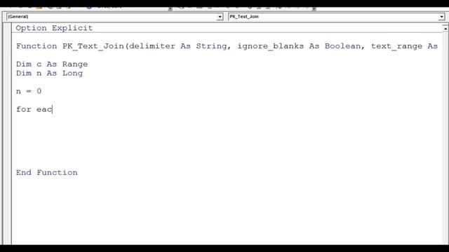 Text Join Formula for all Excel Versions смотреть онлайн