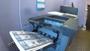 Печать буклетов на Konica Minolta Bizhub Press C8000