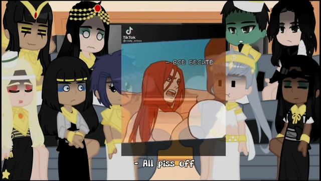 - Ennead characters react to Seth _ Реакция персонажей Эннеады на Сета _ |by: 🥒Cucumber🥒 | _