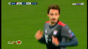 Arsenal VS Bayern Munich Highlights