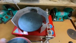 Быстрая замена наждачки на дисках для станков типа Фулл Драйва