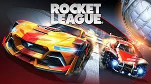 rocket league - пушечный гол..