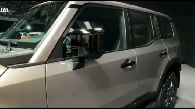 NEW Toyota Land Cruiser 250 handling and comfort on an off-road смотреть онлайн