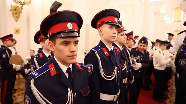 Клятва Кадета. Москва. Кремль 2019. смотреть онлайн