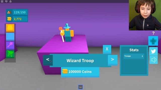 Симулятор Управления Армией. Роблокс смотреть онлайн