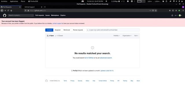 Github(hacktober) issue your account has been flagged смотреть онлайн