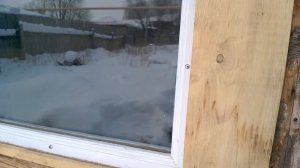 Двойной стеклопакет своими руками
