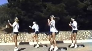 Уроки аэробики. Урок 30