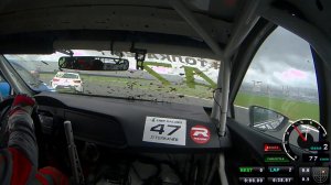 Onboards from Lev Tlkachev’s car №47, stage 6, 2-nd race, Moscow Raceway. Highlights.