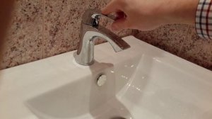 Смеситель SmartSant Прайм SM113506AA, уровень шума, работа аэратора