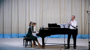 Люция Шарафутдинова - Герман Корепанов Скерцо для кларнета и фортепиано