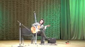 Гитара. Современные исполители.Никита Болдырев (джаз-гитара)