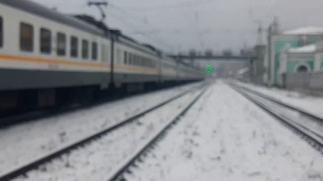 Электропоезд ЭП2Д-0126 станция Голицыно до станции Звенигород 12.11.2021. смотреть онлайн