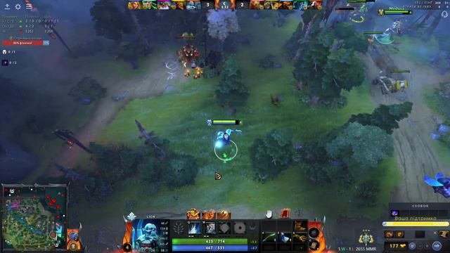 Dota 2 Рейтинг Готуємось до КАЛІБРУВАНЯ Рейтингу! День 217 dota2 стрімчик