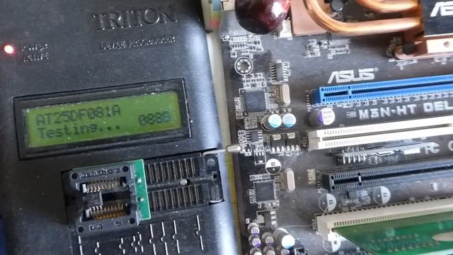 Ремонт материнской платы Asus M3n Ht Deluxe