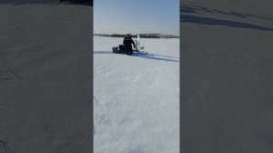 мотобуксировщик лыжный модуль своими руками