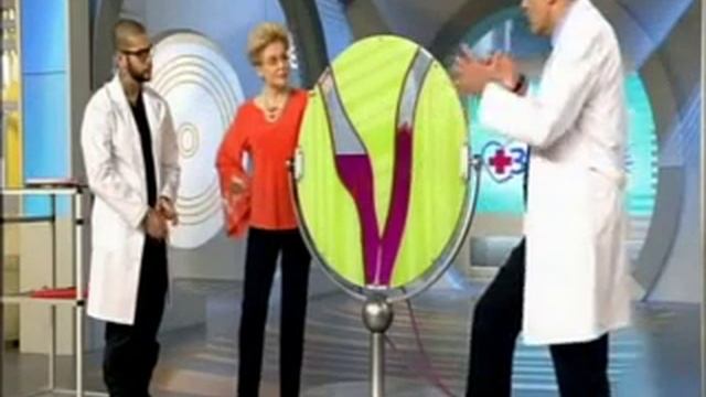 В халате врача. Сосудистые звездочки на ногах смотреть онлайн