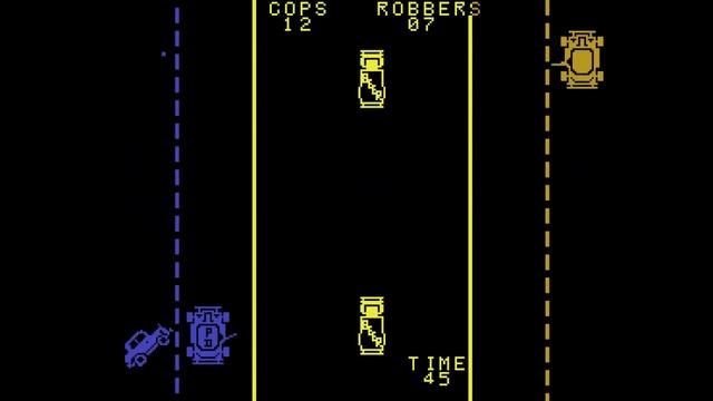 Cops 'N Robbers (Arcade Game)