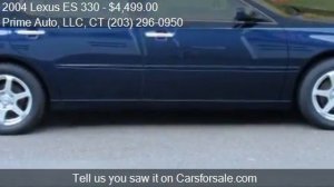 2004 Lexus ES 330 Base for sale in Bethany, CT 06524 at the