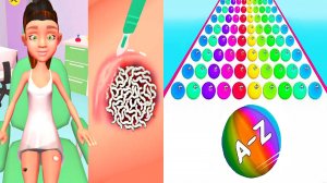 Мобильные игры Parasite Cleaner VS AZ-Run - прохождение, геймплей и новые уровни для Android и iOS