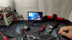 Камера заднего вида Fiat Ducato Peugeot Boxer Citroen Jumper